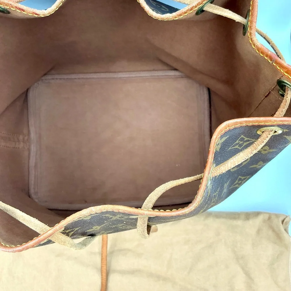 Louis Vuitton Monogram Petit Noe Bucket Bag #816 - Picture 5 of 8